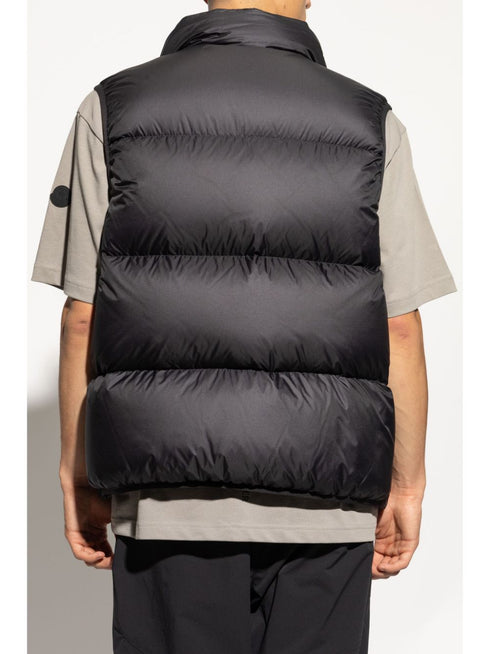 hooded gilet