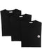 logo-patch cotton T-shirt (pack of 3)