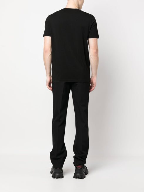 logo-patch cotton T-shirt (pack of 3)