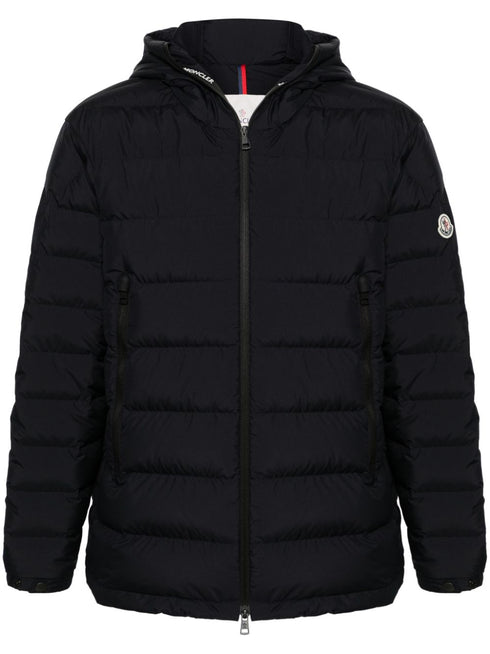 Chambeyron quilted hooded jacket