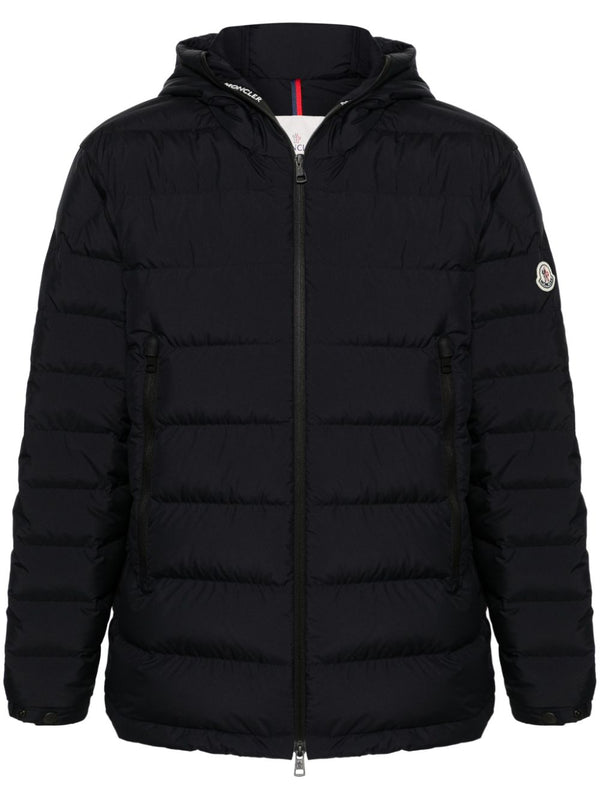 Chambeyron quilted hooded jacket
