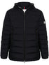Chambeyron quilted hooded jacket