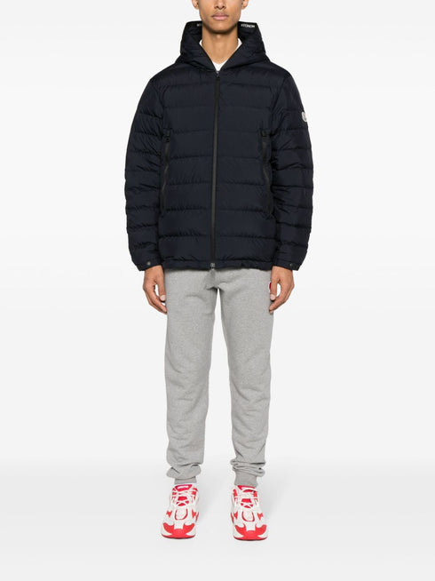 Chambeyron quilted hooded jacket