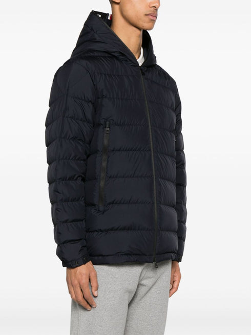 Chambeyron quilted hooded jacket