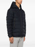 Chambeyron quilted hooded jacket