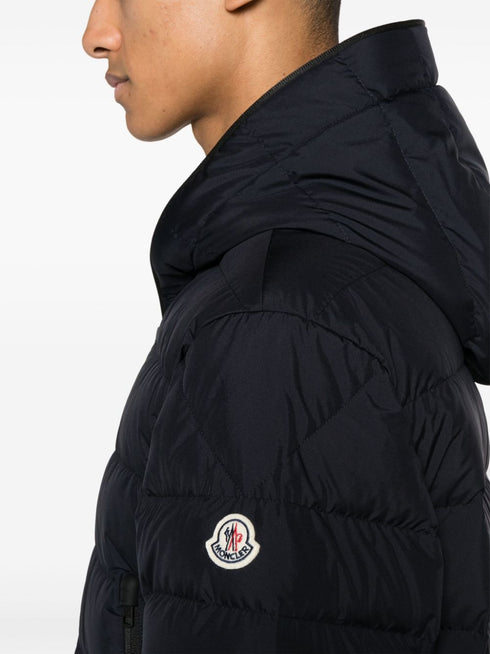 Chambeyron quilted hooded jacket
