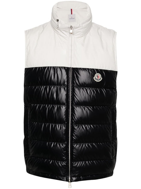 Cerces two-tone padded gilet