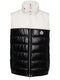 Cerces two-tone padded gilet