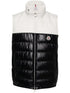 Cerces two-tone padded gilet