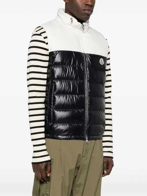 Cerces two-tone padded gilet