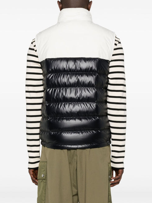Cerces two-tone padded gilet