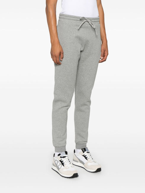 logo-patch track trousers