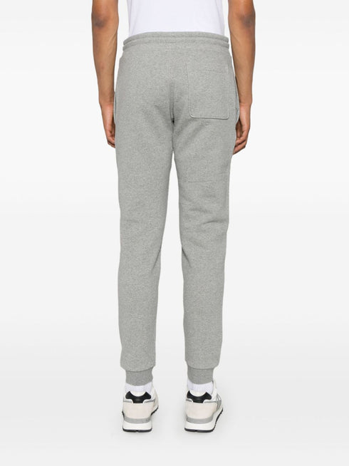 logo-patch track trousers