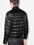 padded zip-front jacket