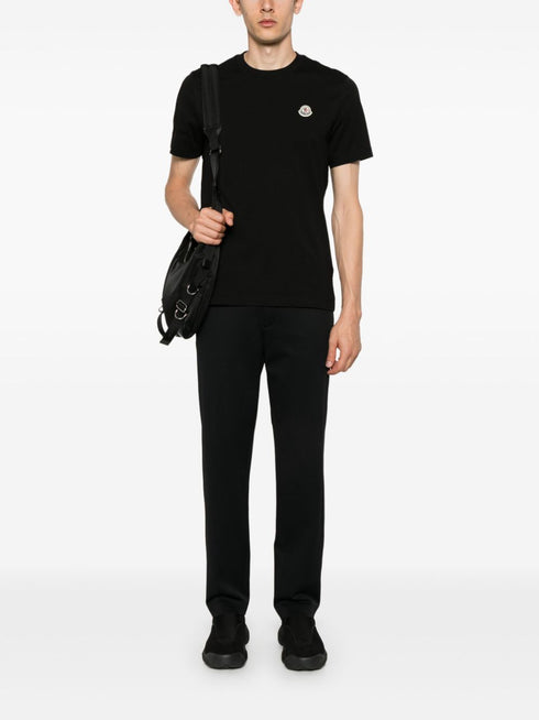 logo-patch cotton T-shirts (pack of three)