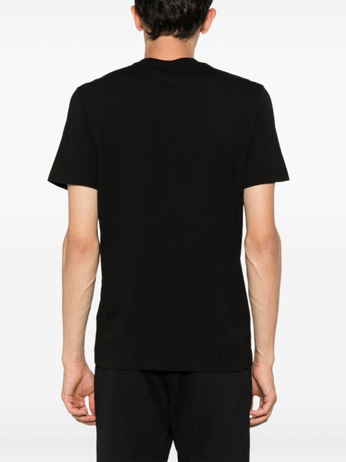 logo-patch cotton T-shirts (pack of three)