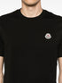 logo-patch cotton T-shirts (pack of three)