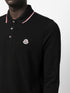 logo-patch polo shirt