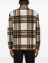 plaid-check jacket