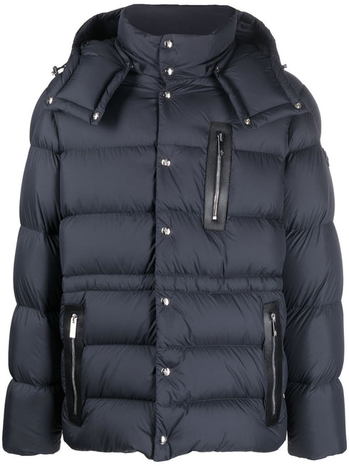 padded hooded jacket