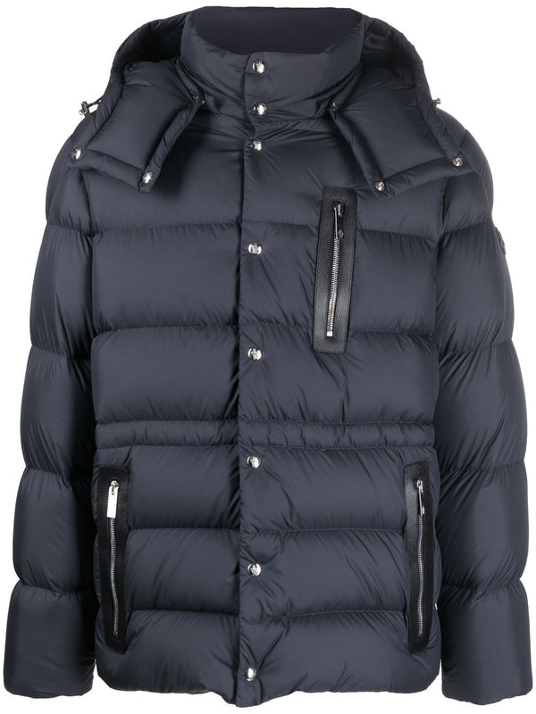 padded hooded jacket