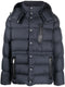 padded hooded jacket