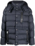 padded hooded jacket