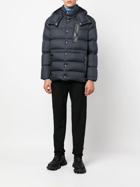 padded hooded jacket