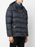 padded hooded jacket