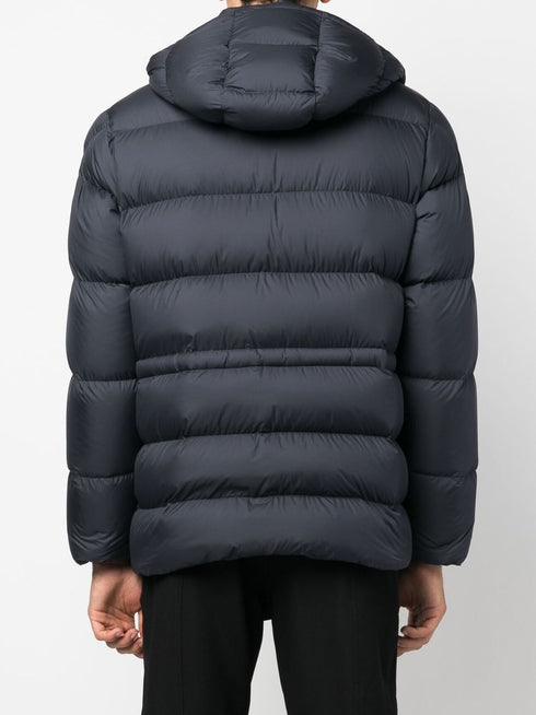 padded hooded jacket