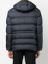 padded hooded jacket