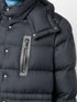 padded hooded jacket
