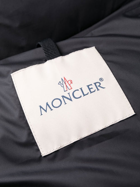 padded hooded jacket