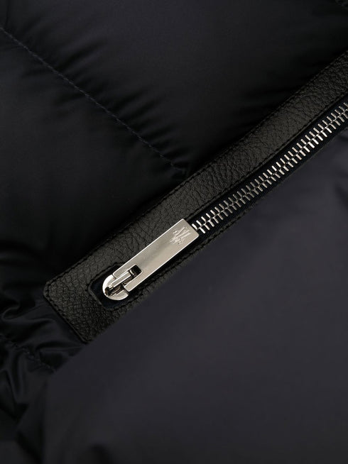 padded hooded jacket