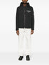 hooded down-feather puffer jacket