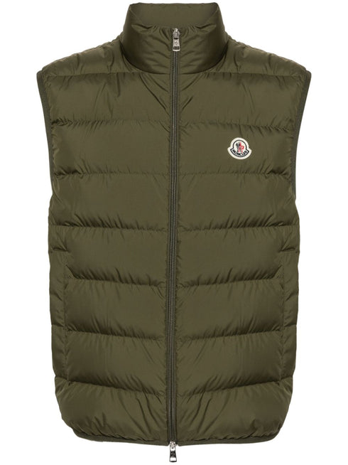 Contrin padded gilet