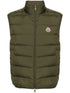 Contrin padded gilet