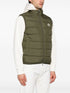 Contrin padded gilet