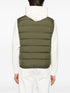 Contrin padded gilet