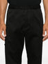 logo-patch trousers