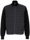 wool-blend padded jacket