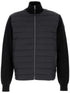 wool-blend padded jacket