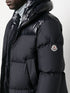 Damavand shine-panelled padded jacket