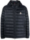 Agout logo-patch puffer jacket