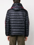 Agout logo-patch puffer jacket