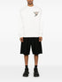 logo-appliqué sweatshirt