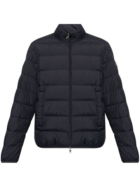 kurtka puchowa z golfem