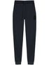 logo patch track pants