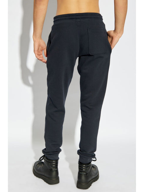 logo patch track pants