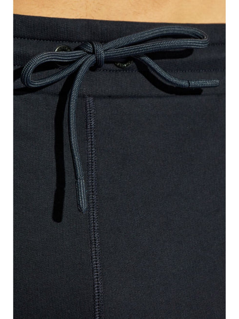 logo patch track pants